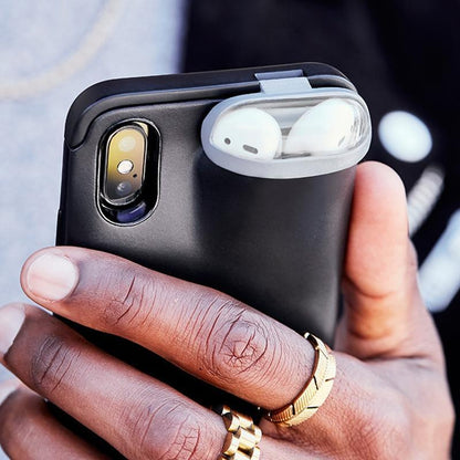 Phone Case With Air pods Holder
