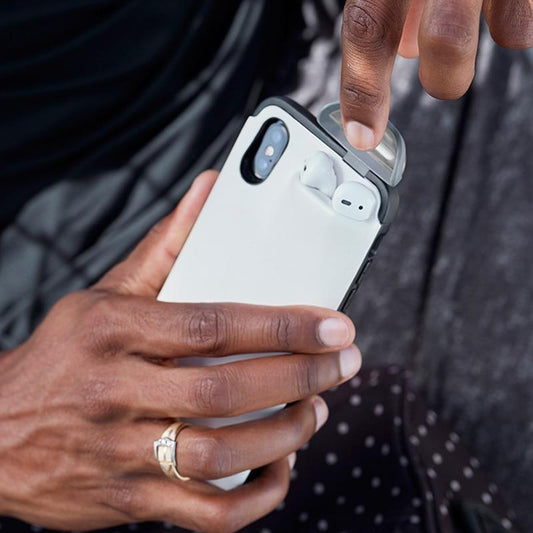 Phone Case With Air pods Holder