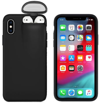 Phone Case With Air pods Holder