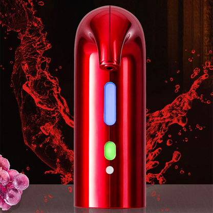 electric wine pump for easy serving