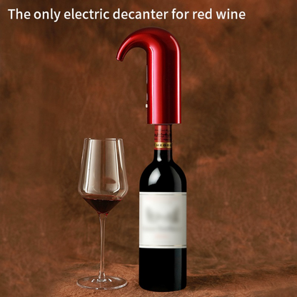 electric wine pump for easy serving