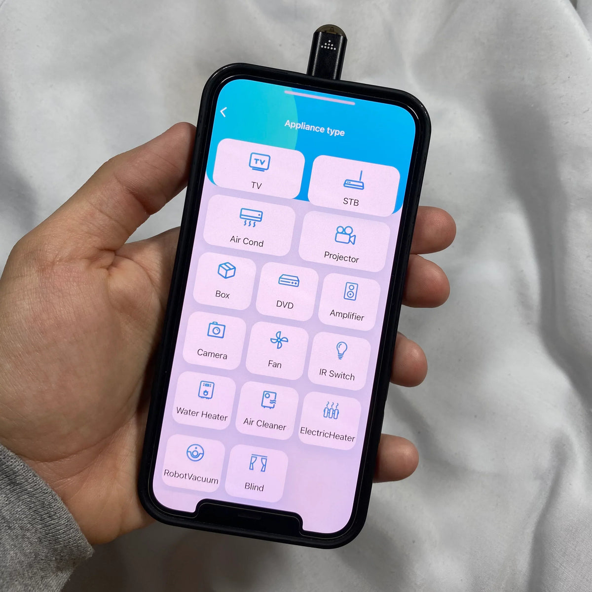 infrared phone adapter