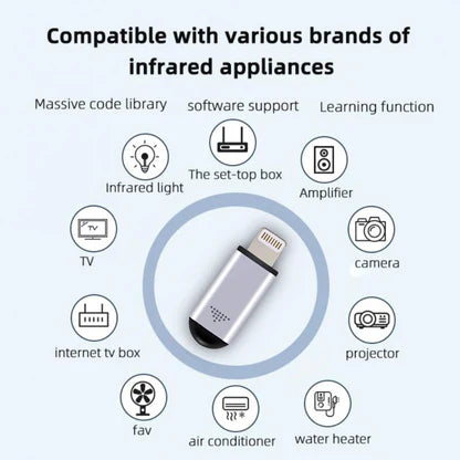 infrared phone adapter